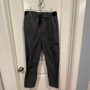 Eddie Bauer Gray Technical Sweatpants?
